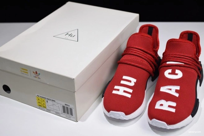 BB0616 red HUMAN NMD ADIDAS PW 